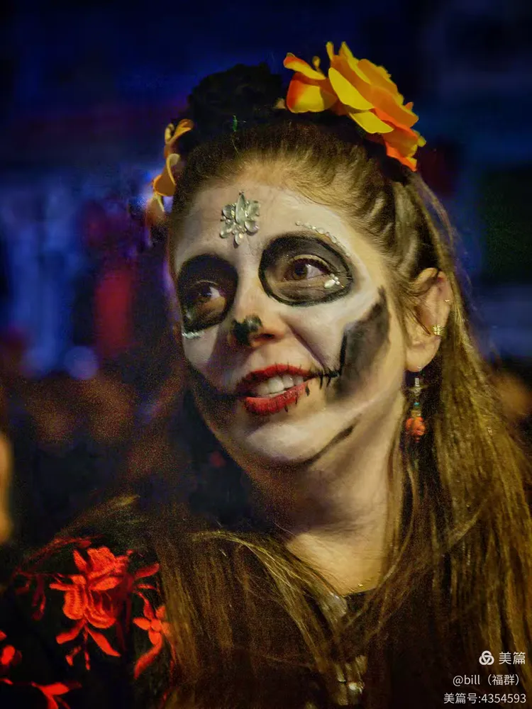 三藩市墨西哥亡灵节掠影